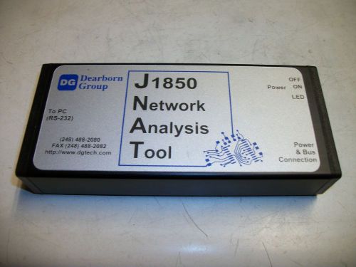 Dearborn Group Network Analysis Tool J1850
