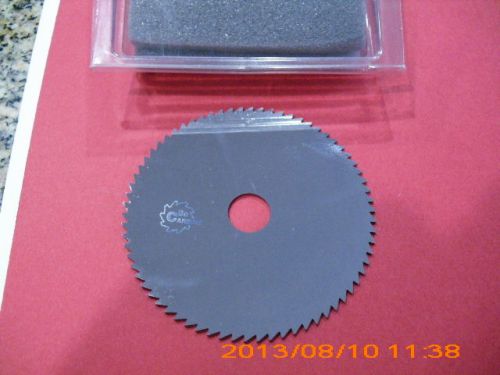 Lot of 5 carbide saws.3&#034;dia x.047x.500 hole for sale