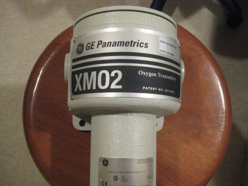 GE Panametrics XMO2 Oxygen Transmitter Model No. XMO2-1H-11