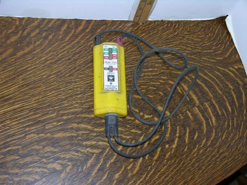 Ideal solenoid Voltage Tester   catalog number 61-065 good condition
