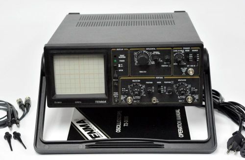 20 MHz 2-Channel Analog Oscilloscope – Tenma 72-3055