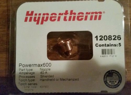 Hypertherm Powermax 600 Nozzles 120826