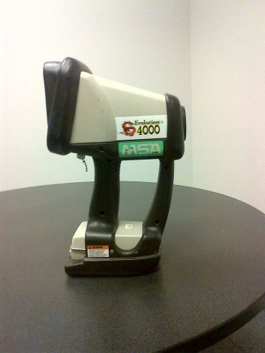 Msa evolution 4000 thermal imaging camera (tic) for sale