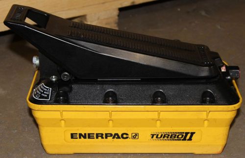Enerpac - #patg1102n - air/hydraulic pump. for sale