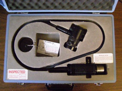 Pentax PVA-1000 with AT-OF3 Fiberscope Adaptor and Case