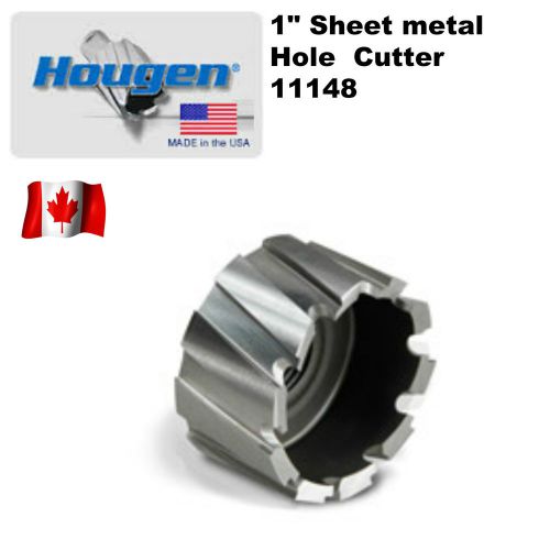 Hougen Rotacut 11148 - 1&#034; Sheet Metal Hole Cuter, Drill Bit - New