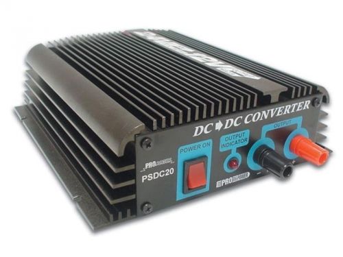 Velleman 20a 24vdc to 12 vdc converter dc converter new/psdc20 for sale