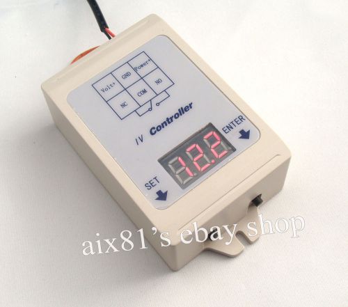 12v 24v dc digital voltage meter test control relay timer delay switch module for sale