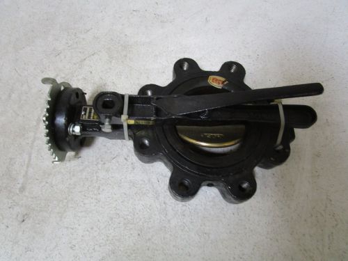 APOLLO 143 BUTTERFLY VALVE *USED*
