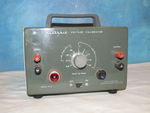 Vintage HEATHKIT Voltage Calibrator VC-3 J698