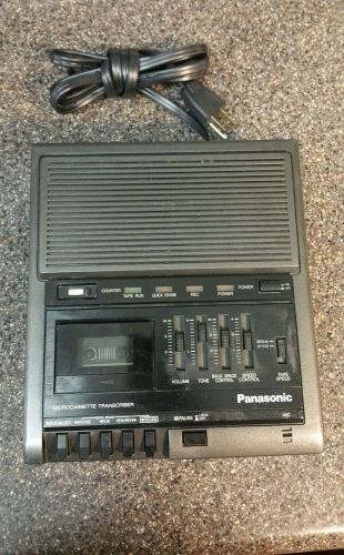 Panasonic RR-930 Microcassette Transcriber Dictation Recorder