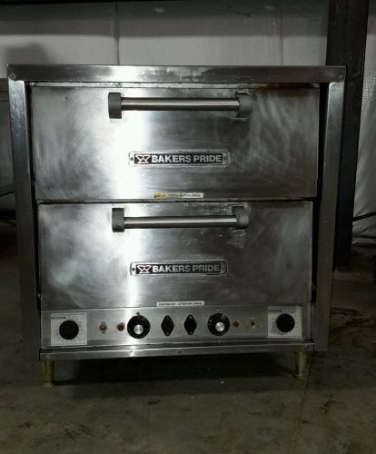 Used Baker&#039;s Pride (DP-2) Electric 20&#034; All-Purpose Double Countertop Oven
