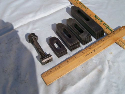 Lot of Machine Shop Hold Down Step Clamps