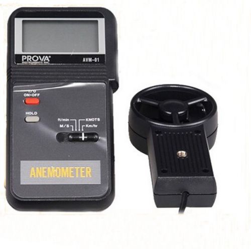 Avm-01 digital anemometer air flow meter (0.0-45m/s) avm01 for sale