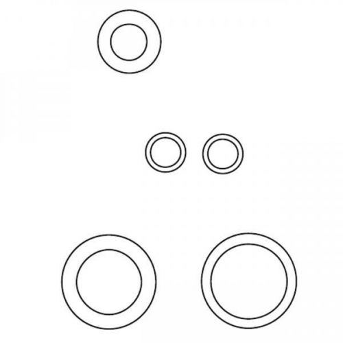 Wmf o-ring set kombi outlet ecco 1000 accessories for coffee machines 3370062395 for sale