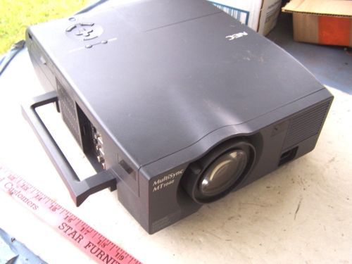 NEC Technologies MultiSync MT1040 Projector