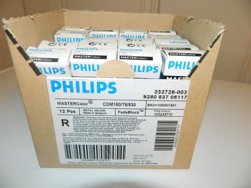17 NEW Philips CDM150/T6/830 Metal Halide Light Bulb