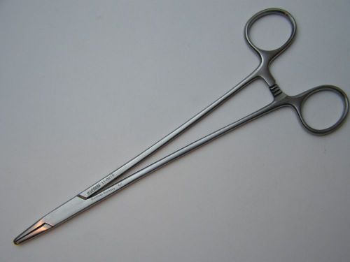 W.LORENZ 11-0018Mayo Hegar Needle Holder 8&#034; Serrated Surgical Instrument German