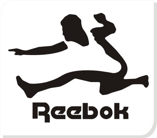 new reebok shoes-2013 car vinyl sticker decals truck window bumper decor #07