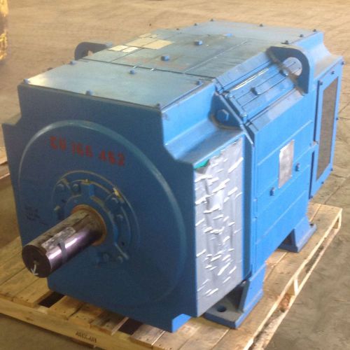 Reliance electric fr. b686atz 500v 1150/1380rpm 600hp motor type tr 102496 for sale