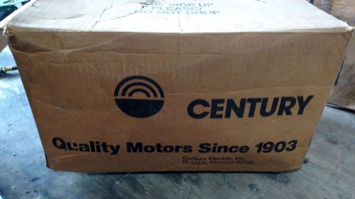 Century Electric Motor NEW IN BOX