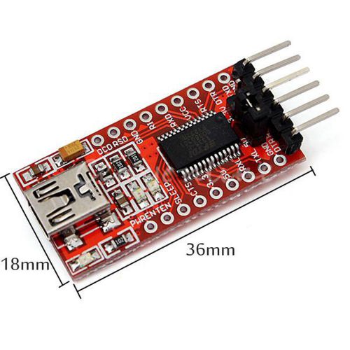 FT232RL USB To Serial Adapter Module USB TO 232 Download Cable For Arduino OR
