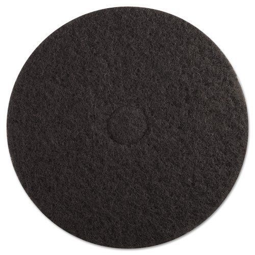 Premiere pads pad 4019 bla floor stripping pad  19&#034; diameter  black (case of 5) for sale