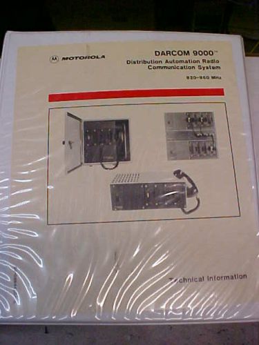 motorola darcom 9000 920-960 mhz tech manual 68p02938g60-b c91