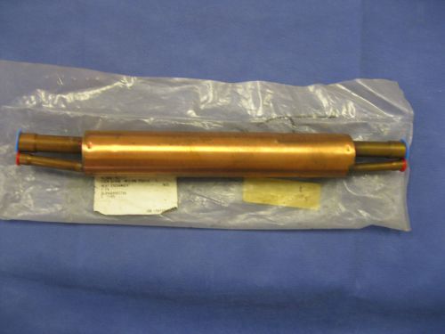 AIR DRY CO 7357-5 HEAT EXCHANGER, REFRIGERATION -BRASS; DESIGNED FOR USE W/FREON
