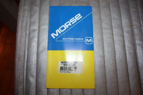 Morse Aircraft Ext. 6&#034; drill bits. Assorted sizes Pick one. Brand new in package