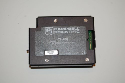 Campbell scientific ch200 12v charger regulator for sale
