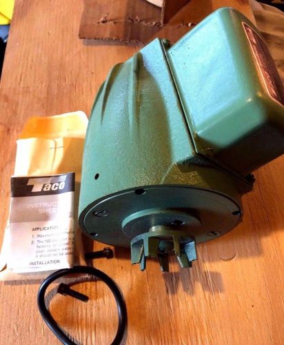 Rare - brand new replacement taco no. 152 &#034;perfecta&#034; circulator motor assembly for sale