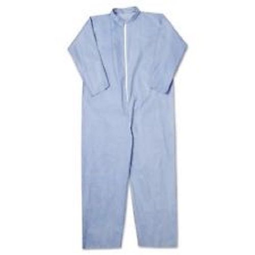 Kleenguard A60 Bloodborne Pathogen &amp; Chemical Resistant Coveralls. No boots/hood