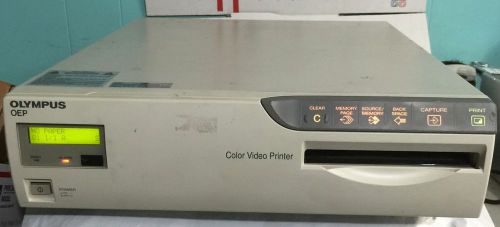 OLYMPUS OEP COLOR VIDEO PRINTER