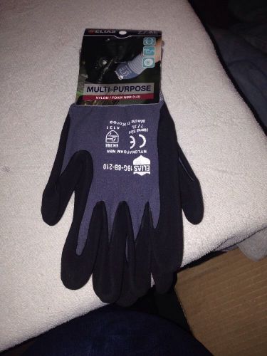 Elias Multi-Purpose Nylon 7/XL Work Gloves