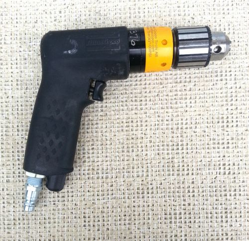Atlas copco lbb26 air drill motor with 3/8&#034; jacobs chuck, 700 rpm for sale