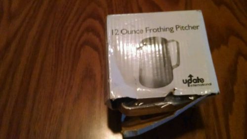 12 stainless steel frothing pitcher