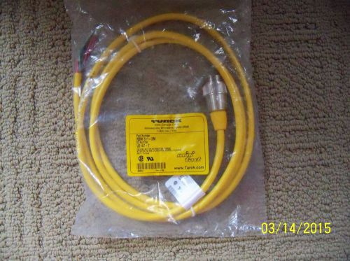 Turck RSM 511-2M Industrial cable, New in OEM package, U2147-7