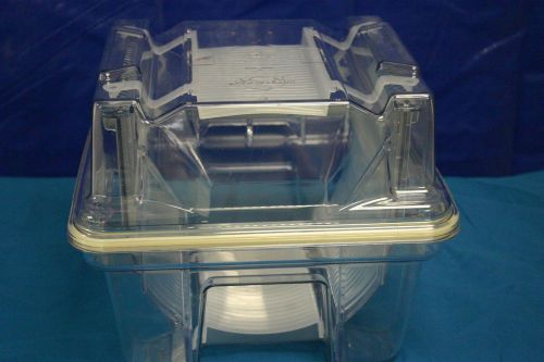 Wafer Cassettes 200mm (8 inches), Clear Plastic