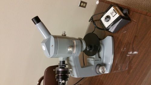 American Optical Optometry Radiuscope