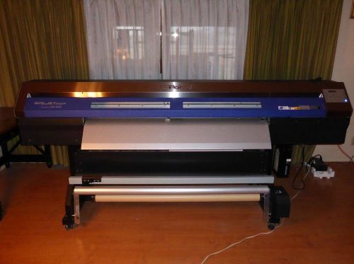 Roland XC-540 large Format Printer Cutter Soljet Pro III Eco Solvent