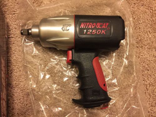 Aircat NitroCat 1/2&#034; Dr. Kevlar Composite Air Impact Wrench 1250K -