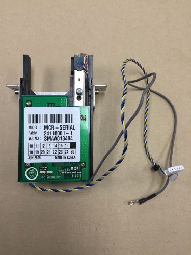 Tranax, Hantle 1700W, C4000 ATM Machine Card Reader (Serial Type)