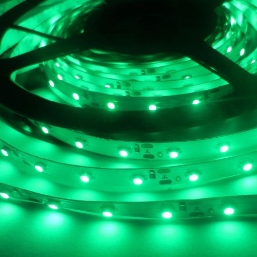 High quality 500cm 3528 green 300 led smd non-waterproof 5m flexible strip light for sale