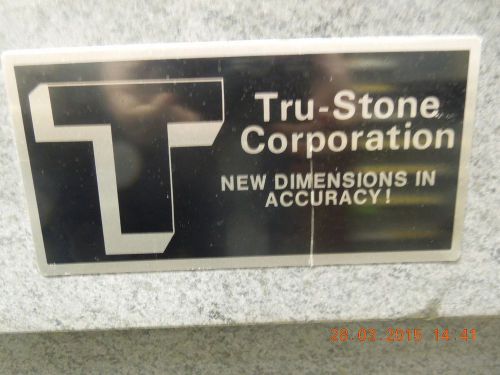 Tru-Stone Corporation Franite Surface Plate w/ledge