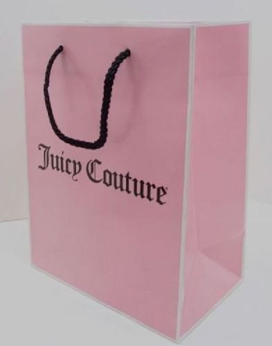 LOT OF 14 NEW JUICY COUTURE PINK LOGO GIFT/SHOPPING BAGS PARTY FAVORS BAGS