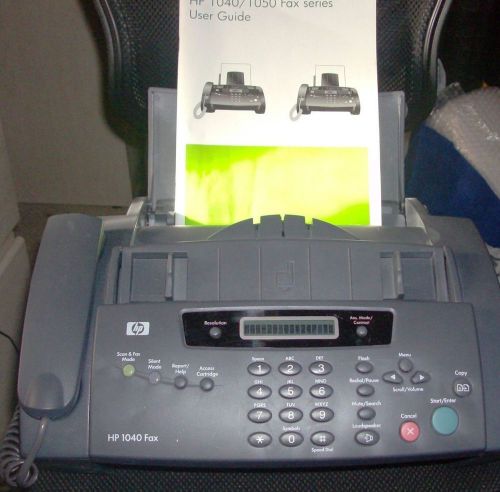 HP 1040  Fax Machine Scan Copy Print