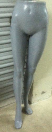 female mannequin legs