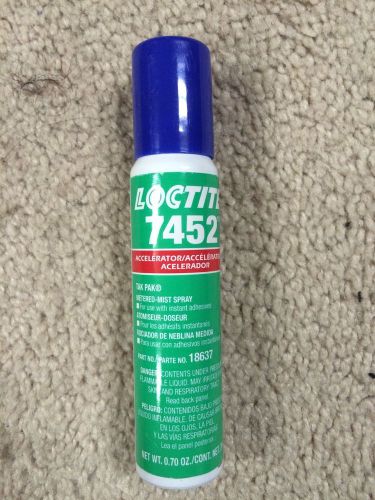 Loctite 7452 Accelerator Tak Pak Mist Spray - Part No.18637 (net wt. 0.70 oz)