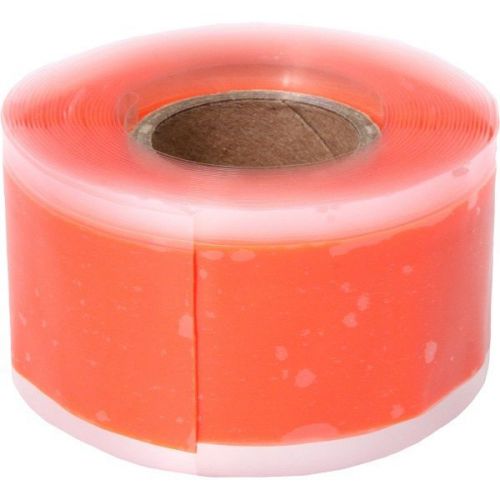 Rescue tape self fusing silicone repair tape 1&#034; x 10&#039; (2) rolls orange for sale